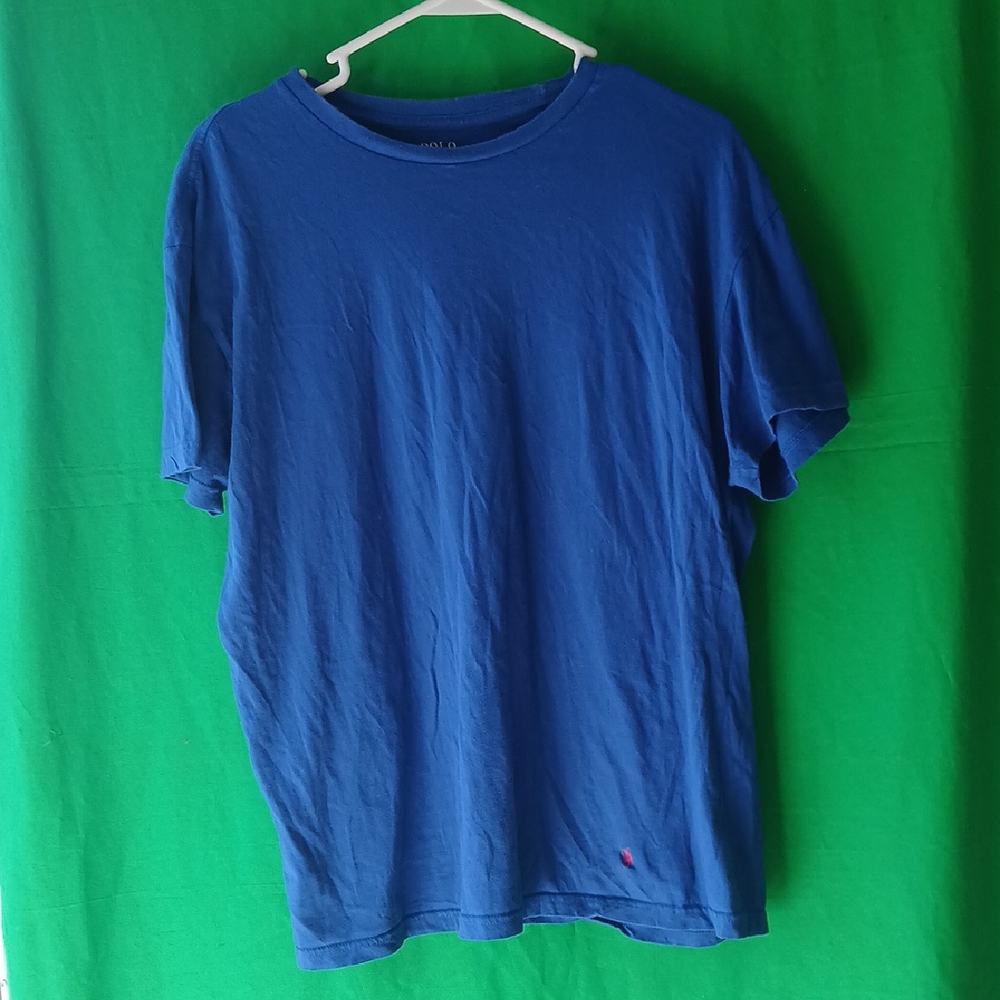Pre-loved Blue Men's Shirt - Picture 1 of 4
